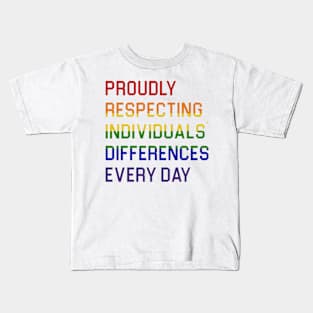 Pride Kids T-Shirt